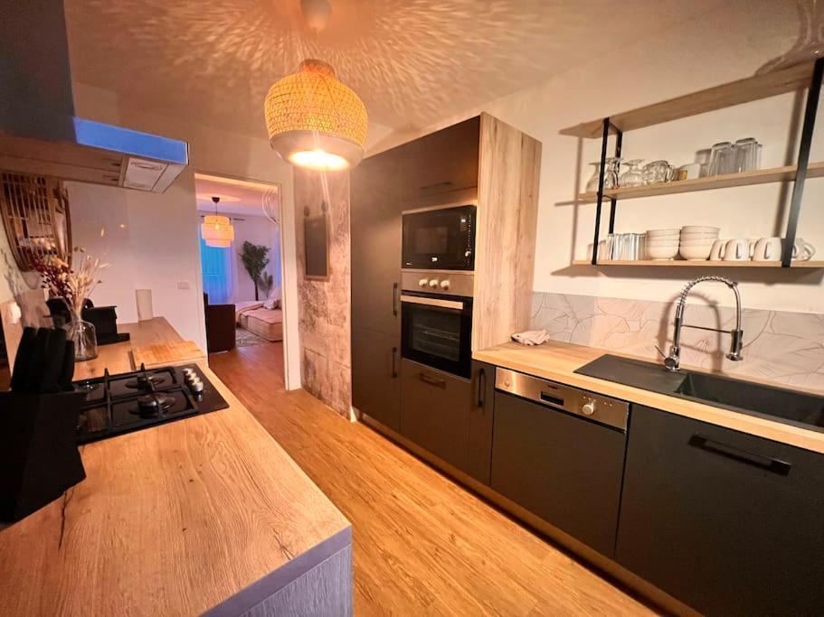 Appartement, 3 Chambres, Vue Panoramique, Parking, Acces Ville Brignoles Extérieur photo