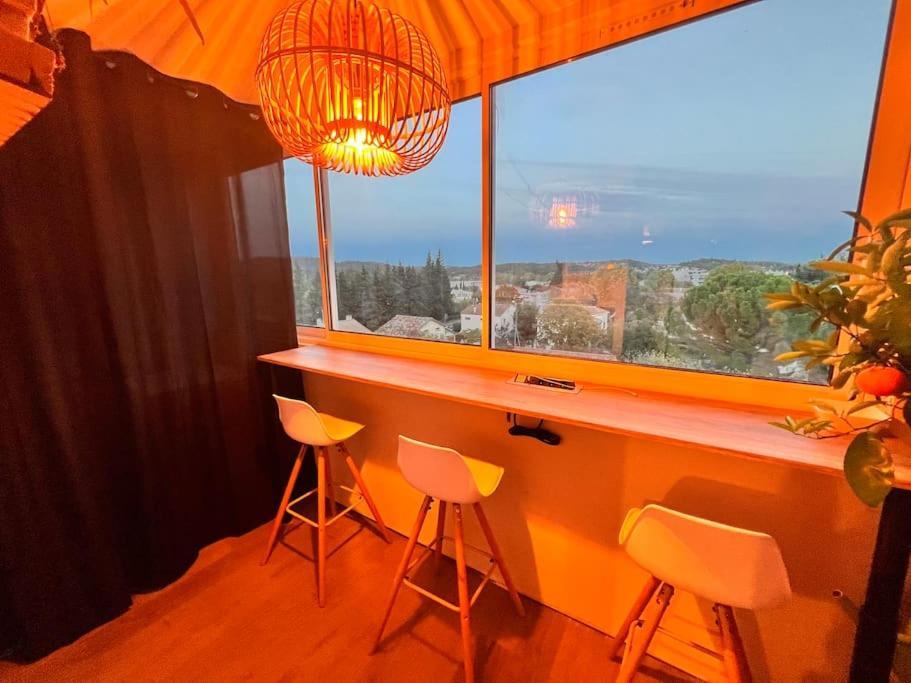 Appartement, 3 Chambres, Vue Panoramique, Parking, Acces Ville Brignoles Extérieur photo
